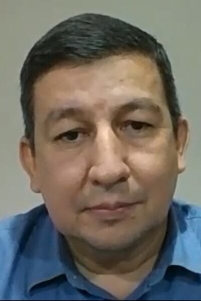 Gilberto Ozorio, directivo de la Capexse.