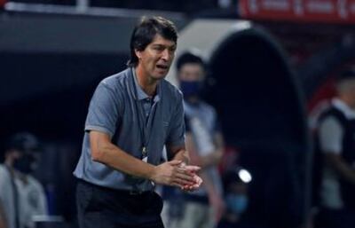 Daniel Garnero se va de Olimpia con un rendimiento del 71 por ciento.