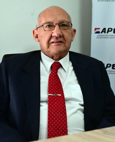 Herminio Del Rosario Allegretti, presidente actual de APEA.