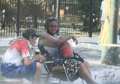 Una jornada con mucho calor se espera para este martes en todo el país. (Foto ilustrativa).