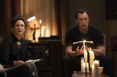 Vera Farmiga y Patrick Wilson vuelven a los roles de Lorraine y Ed Warren en “El Conjuro 3”.