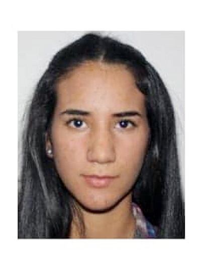Angélica Gisell Gill Colmán, asesinada por su novio.