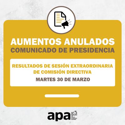 Con esta imagen se dio a conocer la noticia en redes sociales.