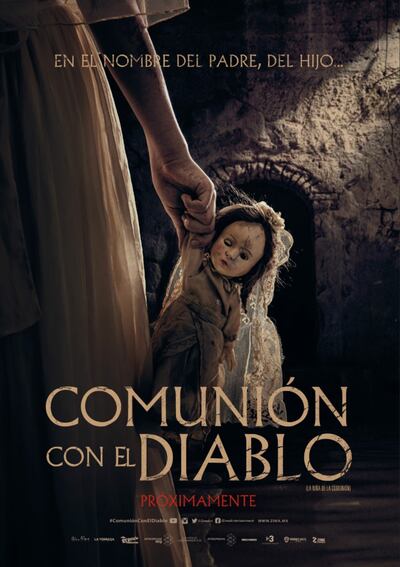 Comunión con el diablo película