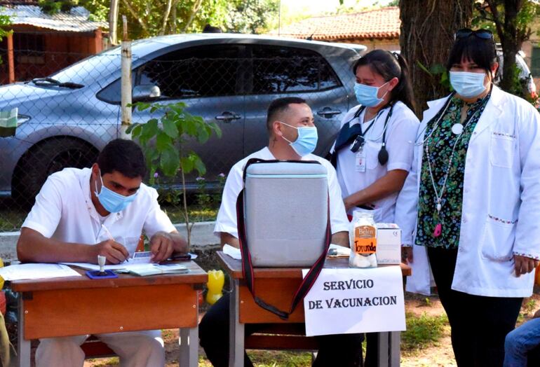 Hubo también servicio de sanitación para animales domésticos.