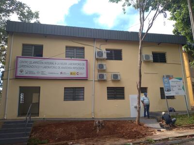 El Centro Integral de la Mujer está listo