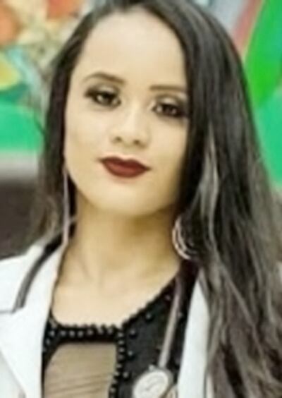 Naiala Vitoria Rodrigues, asesinada.