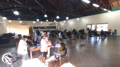 Unas 350 dosis hay disponibles en Ayolas, Misiones.