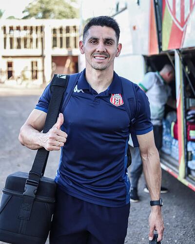 Walter David Rodríguez, nuevo jugador del 12 de Octubre de Itauguá.