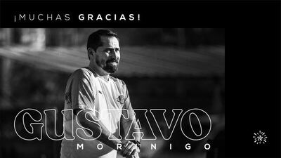 Gustavo Morínigo ya no es el técnico de Libertad