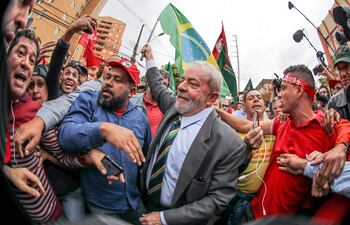 Luiz Inacio Lula da Silva en una foto de archivo.