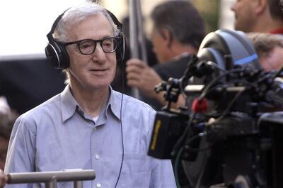 El cineasta Woody Allen.