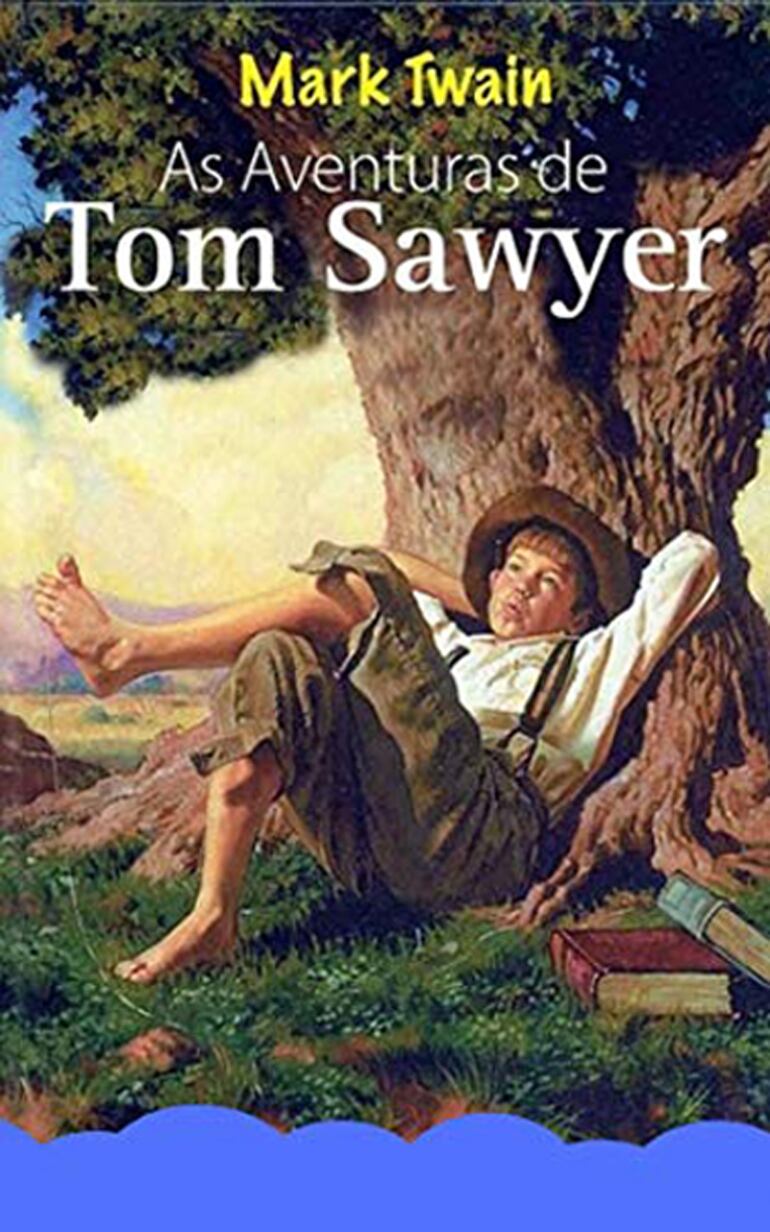 Libro Las aventuras de Tom Sawyer, de Mark Twain