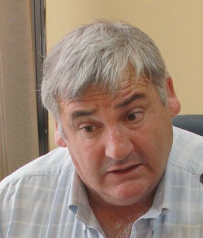 Hugo Capurro, diputado del PLRA, cuestionó al presidente de su partido Efraín Alegre, a quien calificó de dictador.