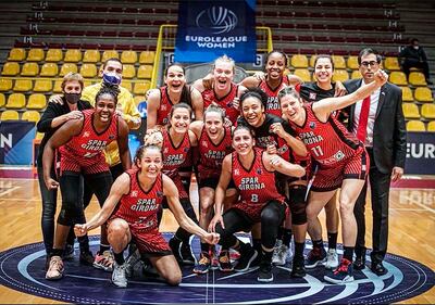 El Spar Girona de España, con la paraguaya Paola Ferrari, avanzó a los cuartos de la Euroliga.