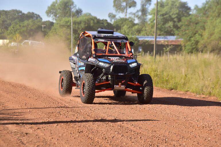 En la categoría UTV Aspirado, Diego Beconi y Cristhian Ortiz, fueron los destacados