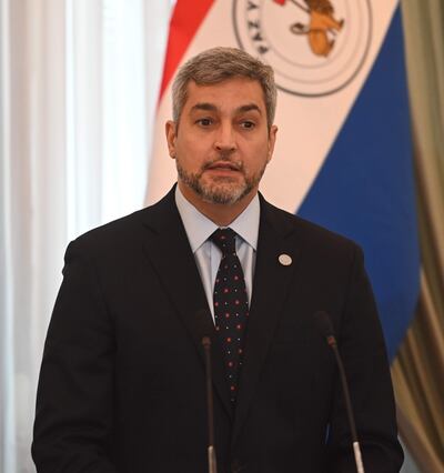 Mario Abdo Benítez, presidente de la República, no estará presente en el Censo 2022 este miércoles.