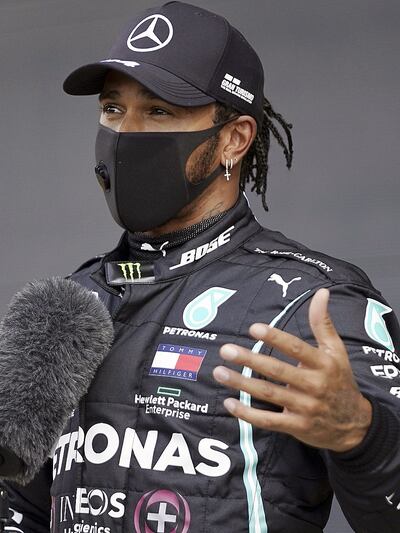 Lewis Hamilton, piloto de Mercedes, partirá desde la “pole”.