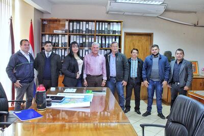 La reunión sirvió para conformar un equipo de trabajo que se encargará del trabajo técnico.