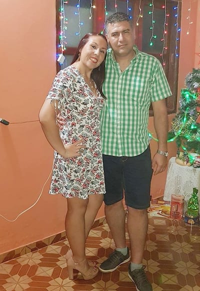 Abel Germán Ávalos y su esposa, la fiscala Cristina Chamorro, quien fue imputada en el 2018 por supuesto pedido de coima.