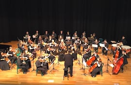 Músicos del Chaco en una presentación hecha antes de la pandemia.