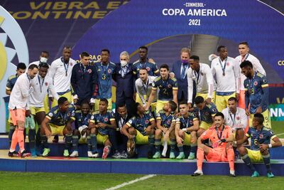 Colombia se quedó con el tercer puesto en la Copa América.
