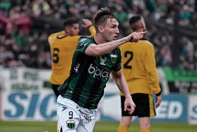 Paul Charpentier (22 años), delantero argentino que se sumará a Sportivo Luqueño.