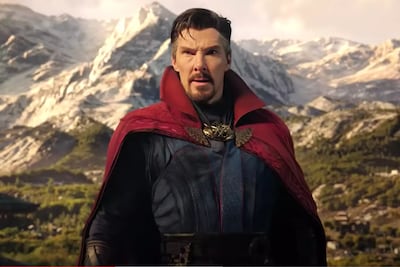 Doctor Strange en el Multiverso de la Locura película Benedict Cumberbatch