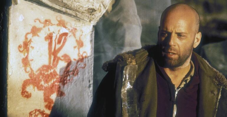 12 monos película Bruce Willis