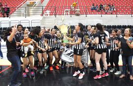 Federación Santaniana, última campeona vigente del Nacional femenino.