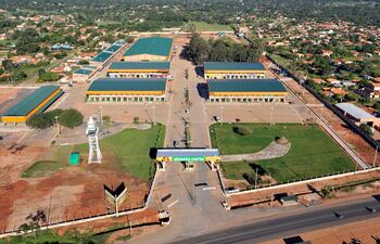 Febrero 2012. El Abasto Norte tomaba su mejor forma con seis bloques y un sector para ferias.