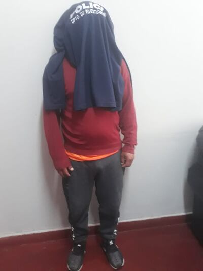 Jesús Manuel Medina González, detenido.