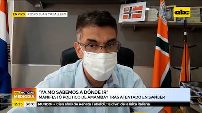 El gobernador Ronald Acevedo dijo que hace años claman por ayuda para combatir a la mafia, pero que las autoridades nacionales nada hacen.