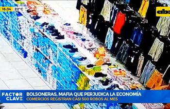 Bolsoneras, una “mafia” que perjudica la economía