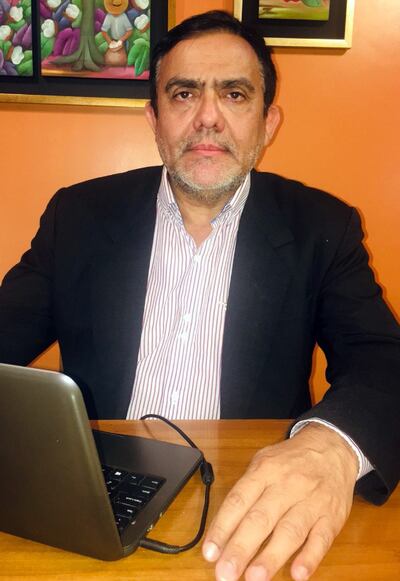 Ing. Agr. Fernando Ríos, titular de la Dirección de Semillas del Senave.