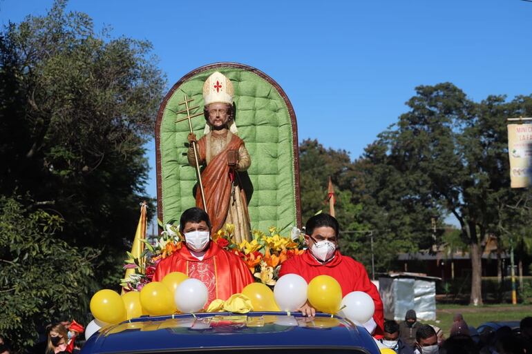 Ypanenses celebraron ayer el día de su protector espiritual, San Pedro Apósto, primer papa de la historia de la religión católica. 