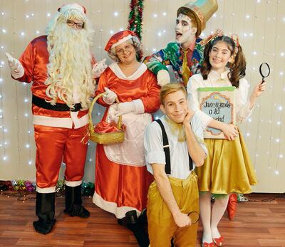 “Investigando a la Navidad” se podrá ver todo diciembre.