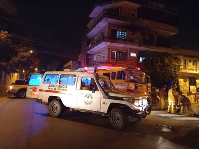 Reportan accidente de tránsito en el microcentro de Asunción