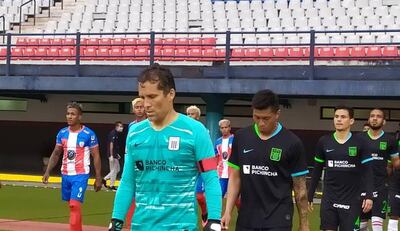 Estudiantes de Mérida derrotó al Alianza Lima.