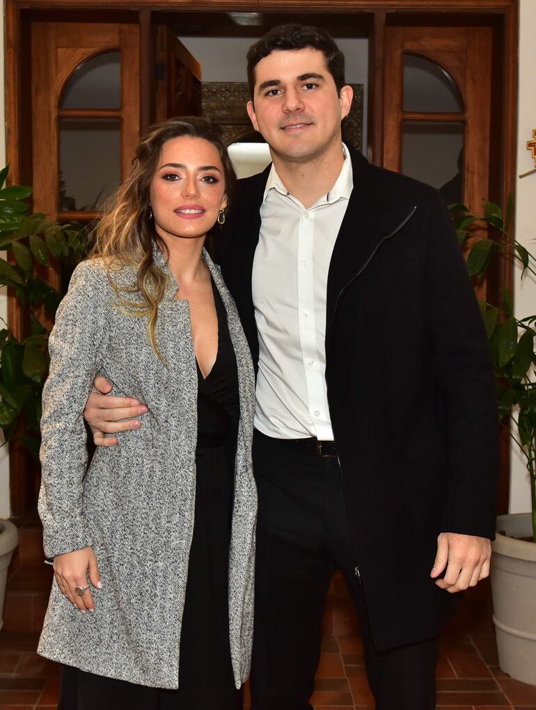 Paz Bedoya y Javier Canillas.