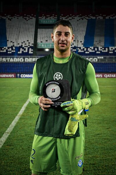 Rubén Escobar (31 años), llegó a Guaireña a principios de temporada.