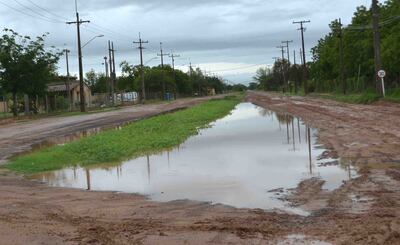 El Chaco volvió a recibir una beneficiosa lluvia.