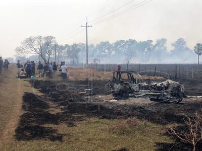 Accidente fatal en Belén. Tres hombres perdieron la vida.