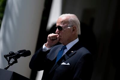 El presidente de los Estados Unidos, Joe Biden