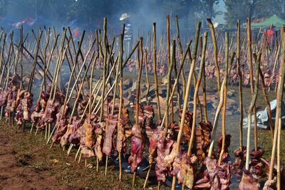 El Festival Nacional del Asado a la Estaca al Estilo Misionero se llevará a cabo el domingo 31 de Julio, a partir de las 11:00, en la plaza Capitán Alfonso Del Puerto de San Ignacio.