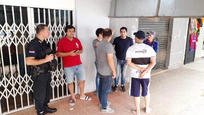 Asalto en local de Quiniela Paraguarí.