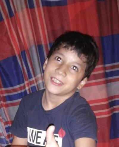 José Miguel Ozuna, niño desaparecido. (gentileza).