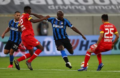 Inter de Milán clasificó a las semifinales de la Europa League.