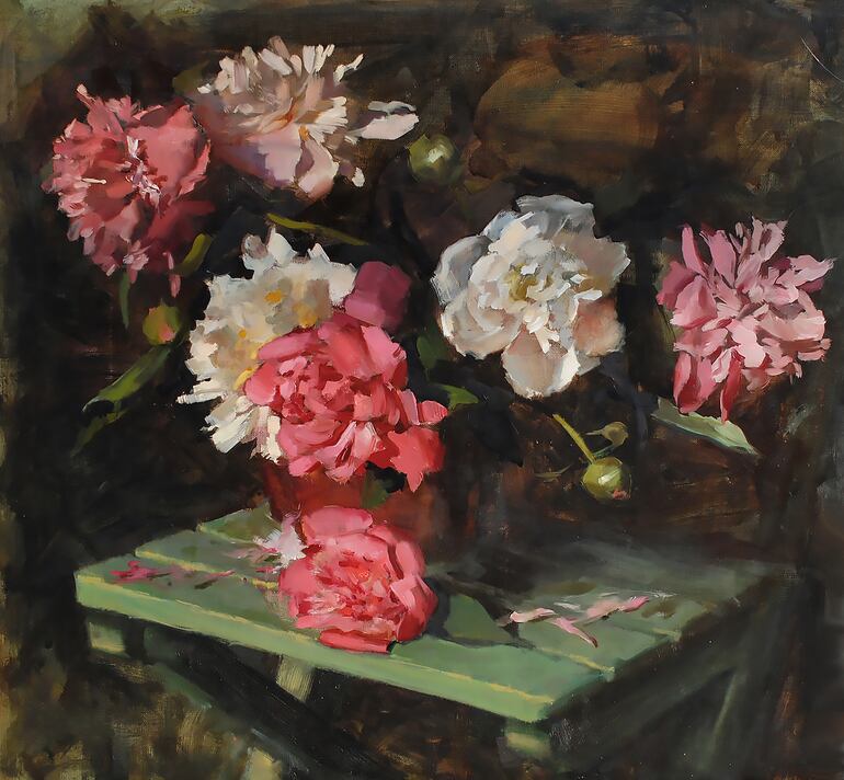 Pintura de María Liachovitskaya.