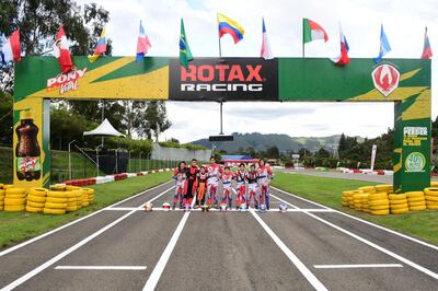 Los paraguayos comenzaron con las practicas